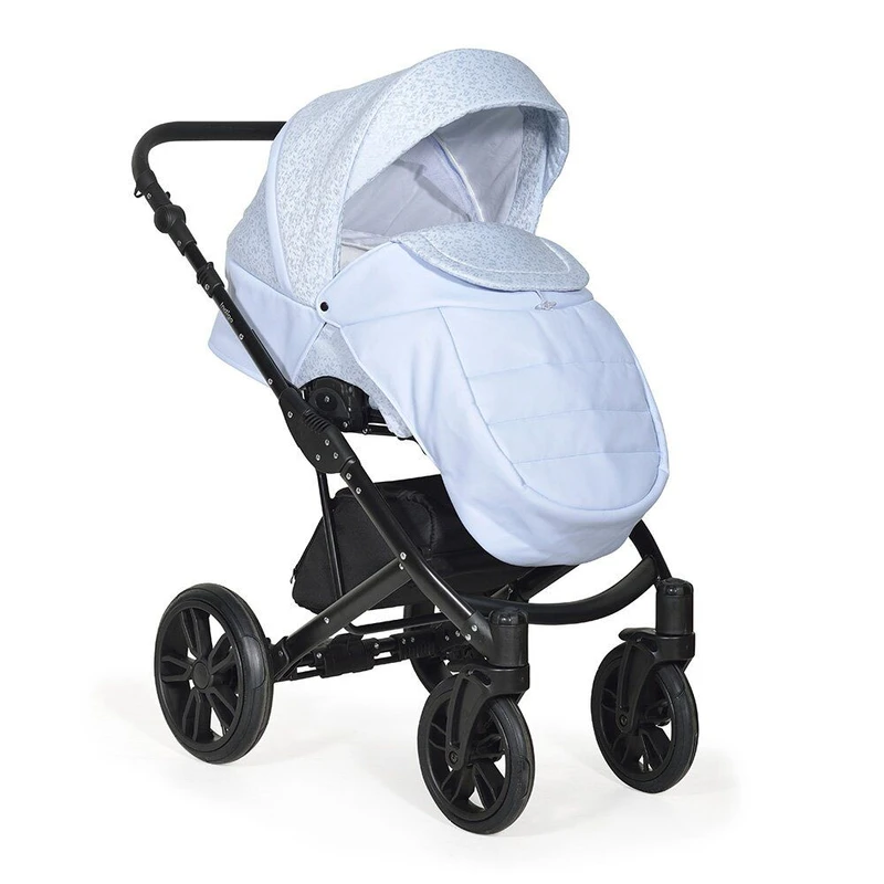 Бебешка количка Baby Giggle, Mio, 2в1, 05 Син